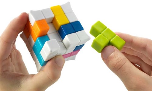 Smart Games kubus puzzel Plug & Play Puzzler - 48 opdrachten - fidget speelgoed-3