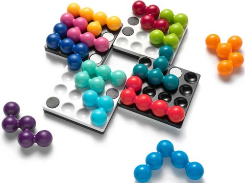 Smart Games puzzelspel Quadrillion - 80+ uitdagingen - hersenkraker-2