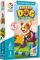 Smart Games denkspel Smart Dog - 60 uitdagingen - reisspel voor kinderen en volwassenen