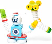 Smartmax magnetisch bouwspeelgoed Roboflex - flexibel robot speelgoed-2