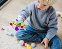 Smartmax magnetisch bouwspeelgoed Roboflex - flexibel robot speelgoed-3
