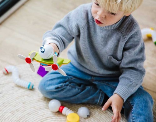 Smartmax magnetisch bouwspeelgoed Roboflex - flexibel robot speelgoed-3