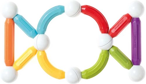 Smartmax magnetische bouwset Start Plus kleurrijk speelgoed-2