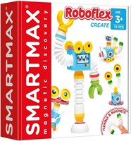 Smartmax magnetisch bouwspeelgoed Roboflex - flexibel robot speelgoed