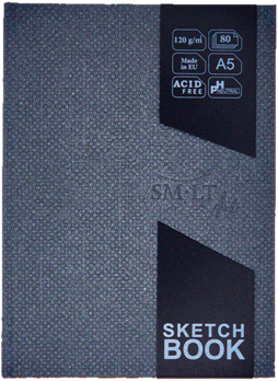 SMLT SMLT Hardcover Schetsboek A5 120gr 80 vel