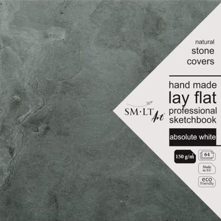 SMLT SMLT Lay Flat Schetsboek 19,5x19,5 cm 150gr 64 vel