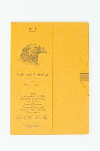 SMLT SMLT Papierblok Kraft A5 90gr 60 vel