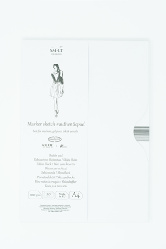 SMLT SMLT Papiermap Marker A4 100gr 50 vel