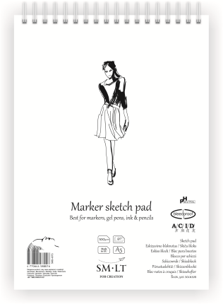 SMLT SMLT Ringband Marker A5 100gr 40 vel