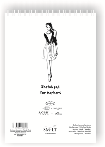 SMLT SMLT Ringband Markers A3 100gr 50 vel