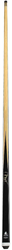 PowerGlide biljartkeu Original 2-delig 145 cm hout zwart bruin