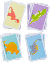 BigJigs Snap kaartspel - Dinosaurus memoryspel voor kinderen