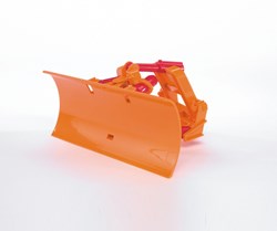 Bruder Accessoires sneeuwschuif - Sneeuwschuiver speelgoed oranje