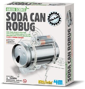 4M Kidzlabs Green Science Robot Insect Uit Blik 4m kopen in de aanbieding 4M Kidzlabs Green Science Robot Insect Uit Blik 4m kopen in de aanbieding