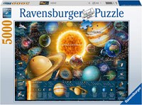Ravensburger puzzel Planeten - Legpuzzel - 5000 stukjes - Educatief-2