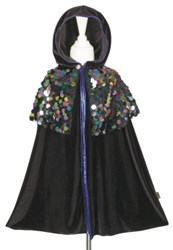 Souza for Kids cape Bella verkleedkleding 5-7 jaar multicolor