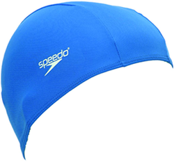 Speedo badmuts polyester blauw - zwemaccessoire voor volwassenen