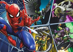 Nathan puzzel Spider-Man tegen de schurken - 45 stukjes Marvel