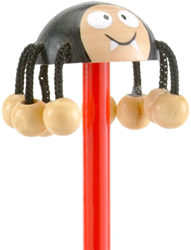 Fiesta Crafts >Spider Pencil (6)