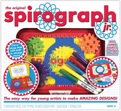 Spirograph speelgoed Spirograph Junior creatief tekenset multicolor