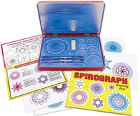 Spirograph speelgoed retro tin set - creatieve tekenset voor kinderen-2