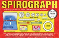 Spirograph speelgoed retro tin set - creatieve tekenset voor kinderen-3