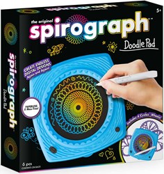 Spirograph creatief tekenblok - Doodle Pad voor kinderen en volwassenen