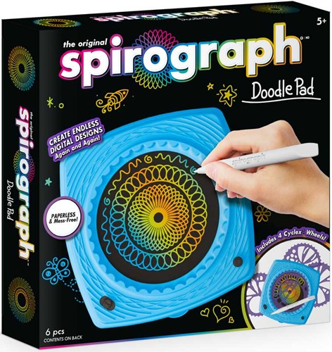Spirograph creatief tekenblok - Doodle Pad voor kinderen en volwassenen