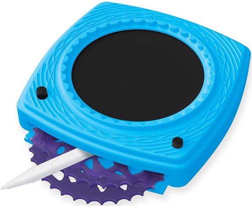 Spirograph creatief tekenblok - Doodle Pad voor kinderen en volwassenen-2