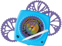 Spirograph creatief tekenblok - Doodle Pad voor kinderen en volwassenen-3