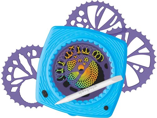 Spirograph creatief tekenblok - Doodle Pad voor kinderen en volwassenen-3