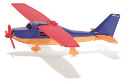 Siku sportvliegtuig metaal kunststof multicolor roterende propeller