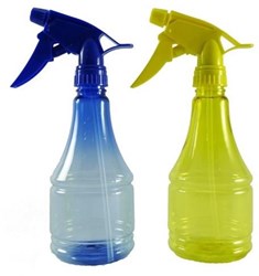 ARO houseware plantenspuit transparant 450ml assorti kleuren kunststof