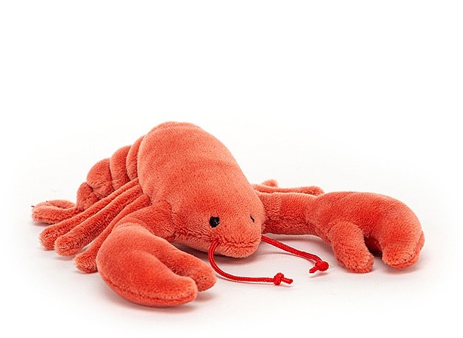 Herkenning Me Messing Jellycat Sensational Seafood knuffel Kreeft - 14 cm kopen?