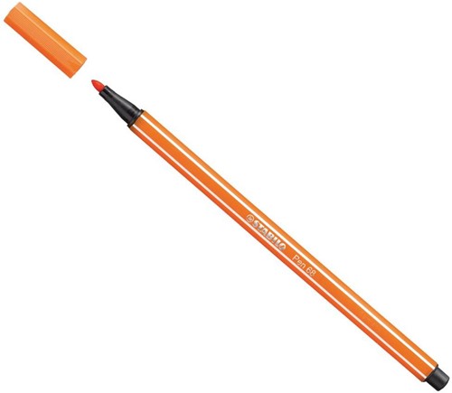 STABILO Pen 68 - premium viltstift - bleek vermiljoen
