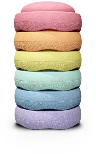 Stapelstein® | Original Mini Rainbow pastel