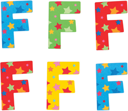 Bigjigs Ster Letter F (6)
