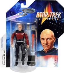 Bandai Star Trek actiefiguur Captain Picard 5 inch - verzamelitem