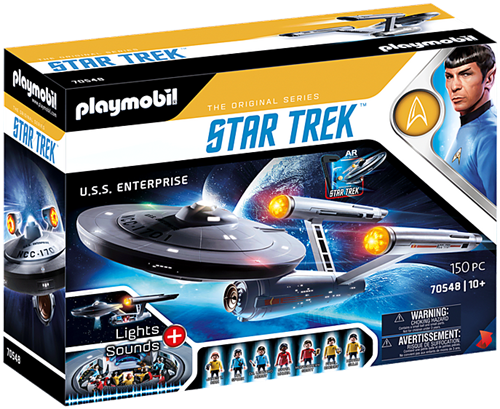 Playmobil Star Trek Star Trek - U.S.S. Enterprise NCC-1701 70548