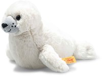 Steiff Soft Cuddly Friends Aro howler, white