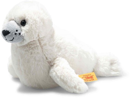 Steiff Soft Cuddly Friends Aro howler, white