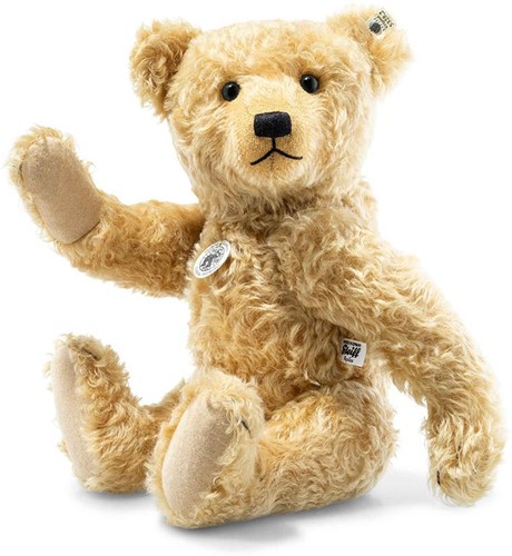 Steiff knuffel limited edition teddybeer replica 1910 40 moh, blond - 40 cm