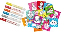 Ses stempelstiften - creatieve knutselset voor kinderen-3