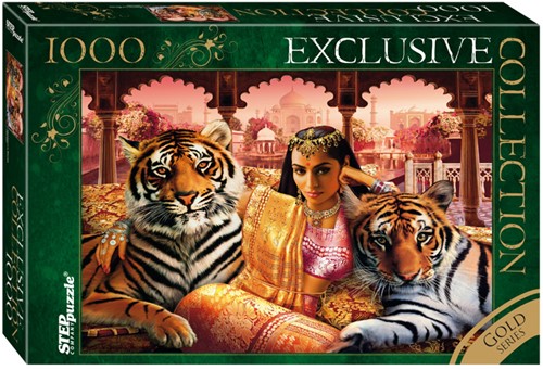 Step puzzel Gold Series - Indian Princess - 1000 stukjes