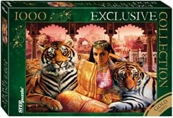 Step puzzel Gold Series - Indian Princess - 1000 stukjes