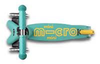 Micro kinderstep Deluxe ECO LED mint - duurzame driewieler step-2