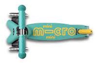 Micro kinderstep Deluxe ECO LED mint - duurzame driewieler step-2