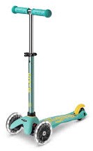 Mini Micro step Deluxe ECO Mint LED