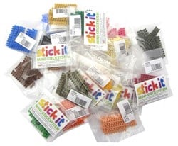 Stick-it Stick-it Kleurstrips 6st. grijs P5 639