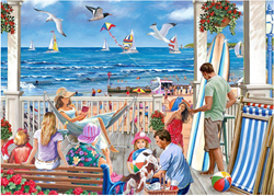 House of Puzzles legpuzzel - 1000 stukjes - All On Deck maritiem